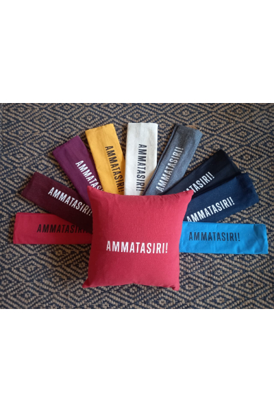 Cushion Cover - Ammatasiri! (Available in multiple colors)